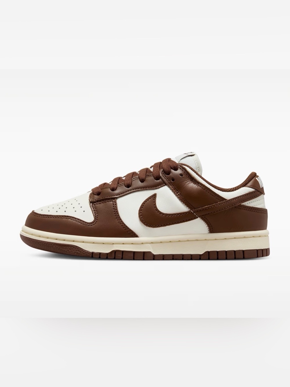NWT Nike Dunk Low BROWN